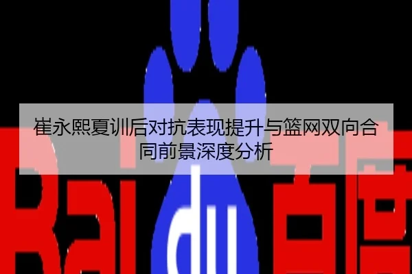 崔永熙夏训后对抗表现提升与篮网双向合同前景深度分析