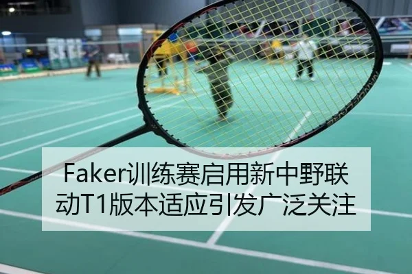 Faker训练赛启用新中野联动T1版本适应引发广泛关注