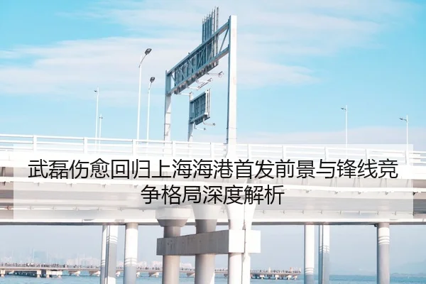 武磊伤愈回归上海海港首发前景与锋线竞争格局深度解析