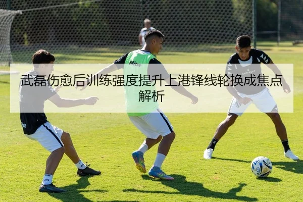 武磊伤愈后训练强度提升上港锋线轮换成焦点解析